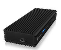 ICY BOX M.2 NVMe - USB 3.2 Gen 2x2, do 20 Gbps, Heatsink - 601734 - zdjęcie 1